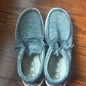 Hey Dude Denim Blue Loafers